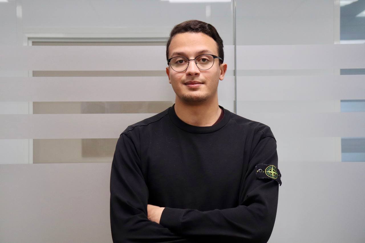 Photo de : Mohamed khoudja telli - Développeur